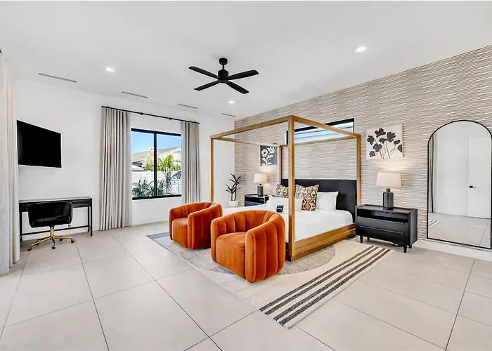 Holiday home Luxury Lounge - 5br Pool&spa Sauna Firepit