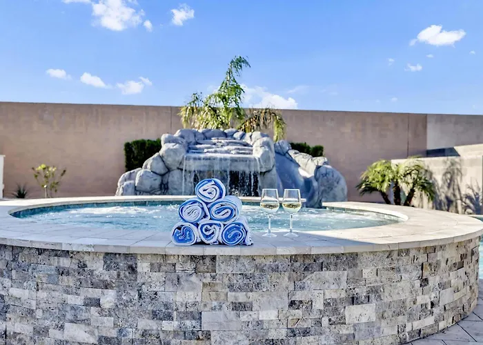 Luxury Lounge - 5br Pool&spa Sauna Firepit * Scottsdale