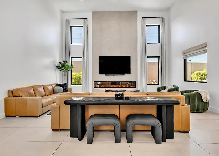 Holiday home Luxury Lounge - 5br Pool&spa Sauna Firepit Scottsdale