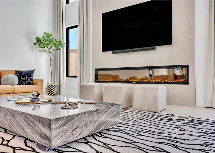 Luxury Lounge - 5br Pool&spa Sauna Firepit Scottsdale