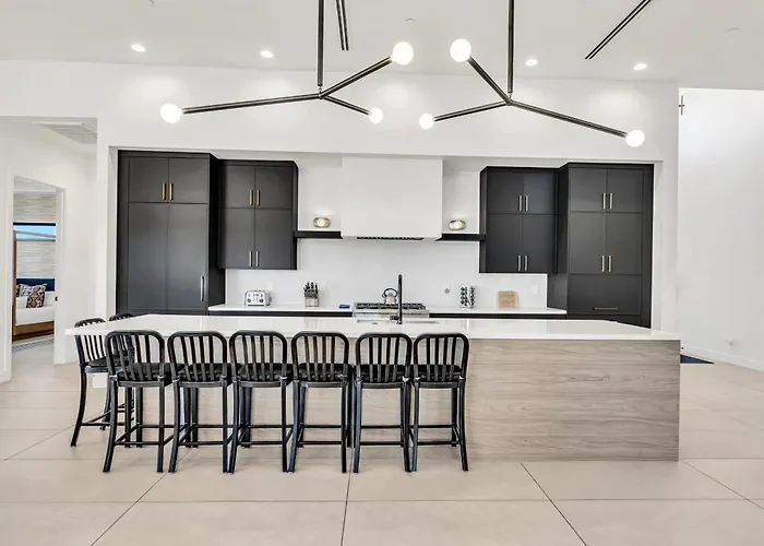 Luxury Lounge - 5br Pool&spa Sauna Firepit Scottsdale