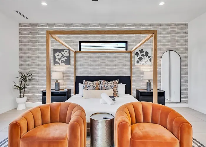Luxury Lounge - 5br Pool&spa Sauna Firepit Scottsdale