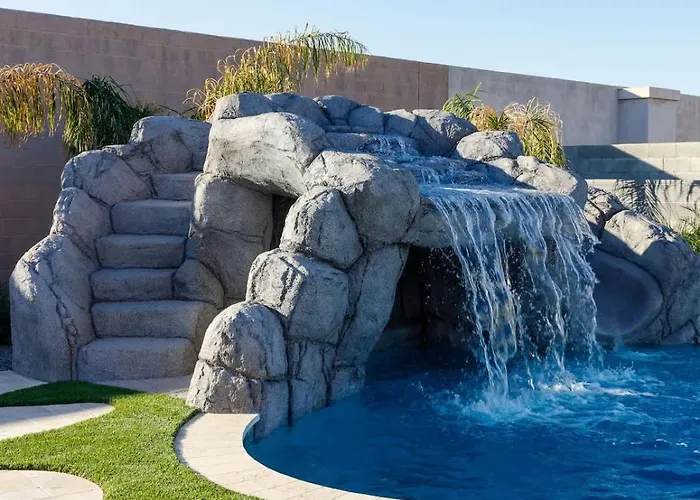 Luxury Lounge - 5br Pool&spa Sauna Firepit *