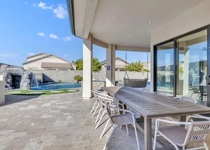 Luxury Lounge - 5br Pool&spa Sauna Firepit Holiday home *