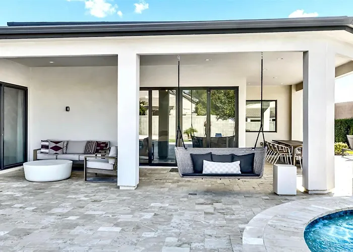 Luxury Lounge - 5br Pool&spa Sauna Firepit Scottsdale